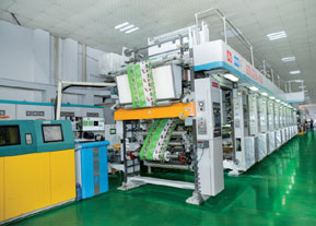 High-speed printing machines